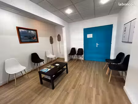 bureau à louer – cabinet paramédical  quartier doutre à angers