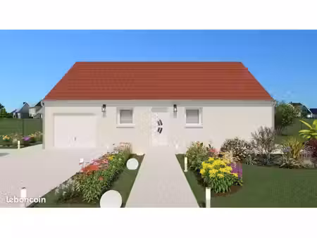 maison 89 m² romorantin lanthenay