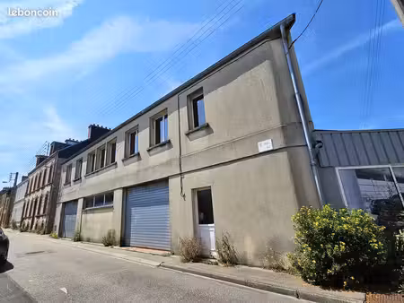 immeuble 440 m² cherbourg-en-cotentin