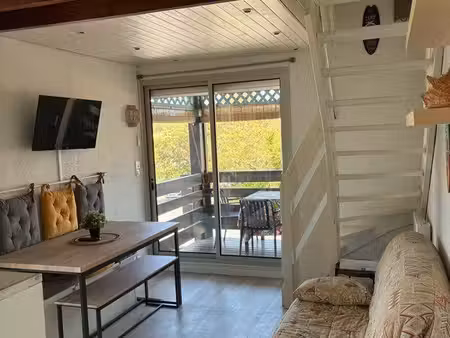 appartement t2 33m2 - 600m de la plage et du golf - faibles charges  idéal locatif