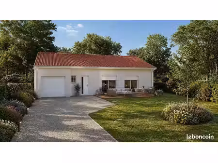 projet de construction d'une maison 90 m² avec terrain à agnin (38)