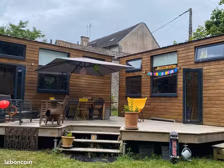 deux tiny houses fabriquées en 2021