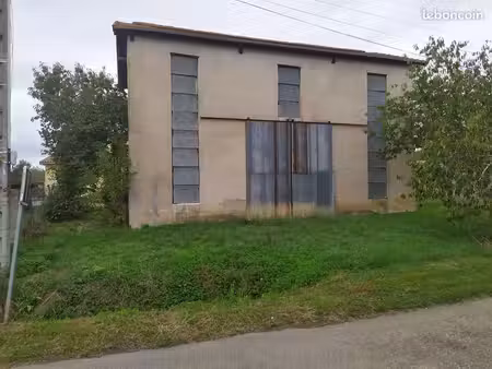 réhabilitation d'un séchoir à tabac