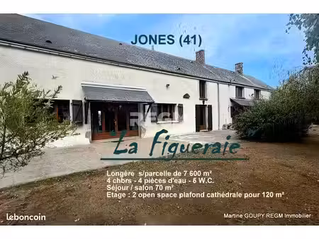 longère 8 pièces 350 m²