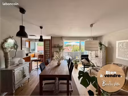 rezé - la lande st pierre - t3 - 2 chambres avec balcon