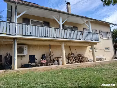 maison de 1981 sur communes ornacieux balbins