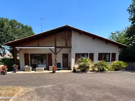 maison landaise 130m2