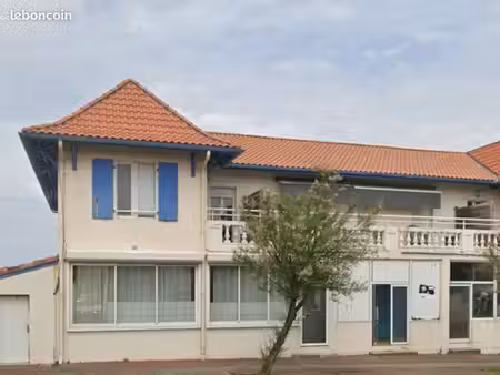 vieux-boucau – t2 bis 56 m² à 300 m de la plage – 200 000