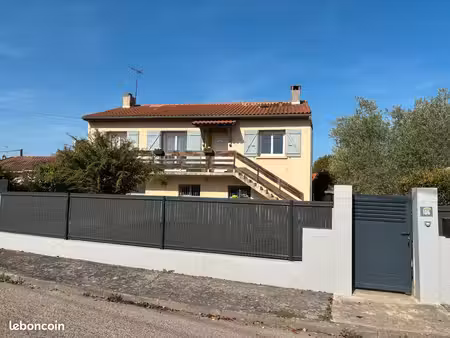 ? maison 6 pièces 160m² avec jardin  terrasse et garage - bessières (31660)