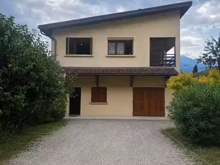 vente maison crolles