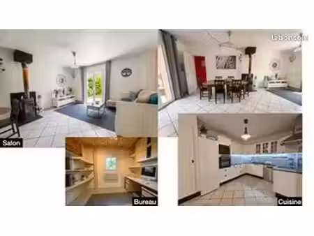 maison 119 m2 jardin arboré
