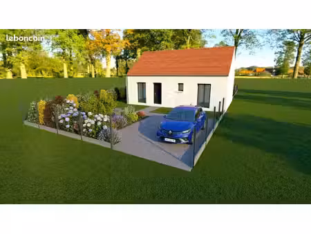 maison 3 pièces 66 m²