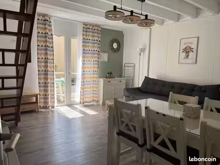 villa t3 rénovée & meublée – soustons plage / vieux boucau