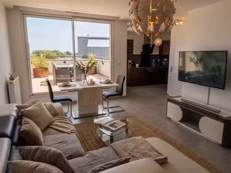 cholet - t3 appartement lumineux