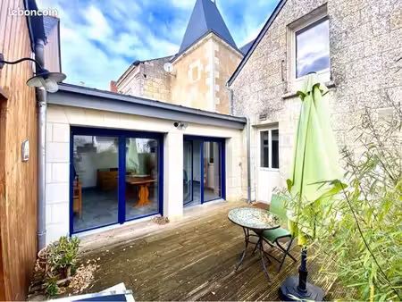maison les rosiers sur loire