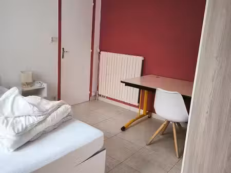 chambre meublée étudiante