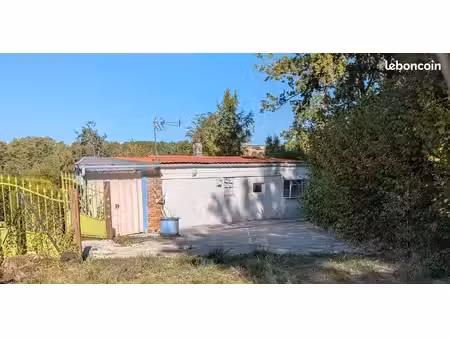 mobile home avec extension en dure