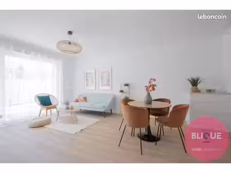 appartement 3 pièces 60 m²