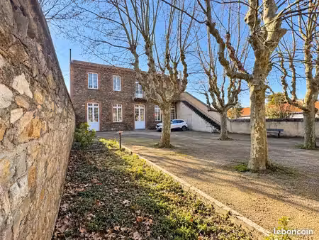 rare – 115 m² avec jardin privatif 300 m² – esprit maison
