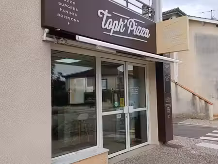 pizzeria  fond de commerce et matériel
