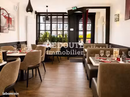 fonds de commerce restaurant 255 m²