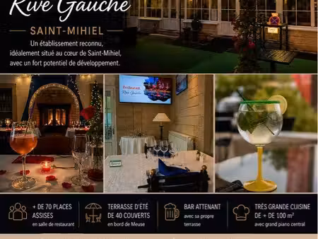 fond de commerce restaurant