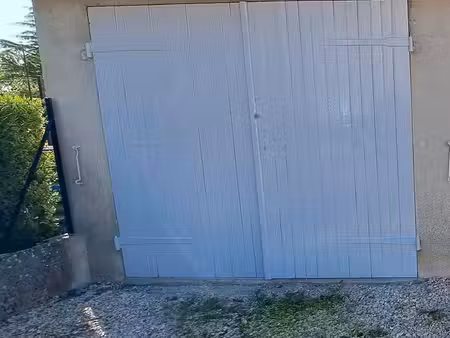 garage fermé - parking privé