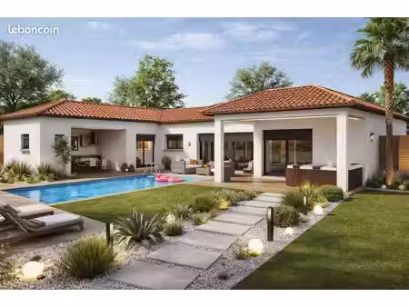 projet de construction d'une maison 139 m² avec terrain à agnin (38)