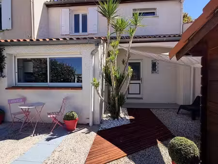 beauzelle – maison familiale rénovée de 106 m² au calme  3 chambres et jardin