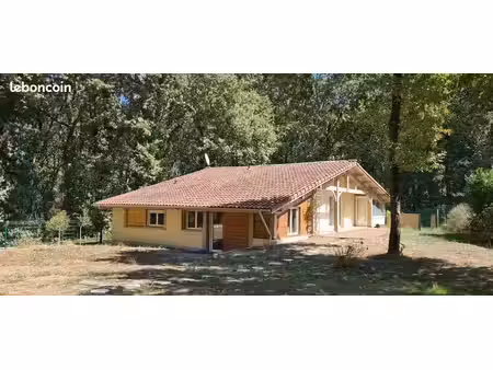 maison 5 pièces 115m² et son chalet 19m²