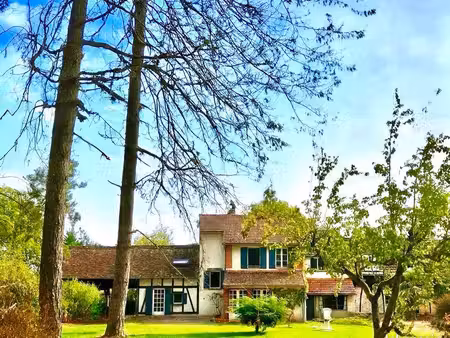 maison de caractère à rénover avec dépendances et terrain de 2 337 m² – ménestreau-en-vill