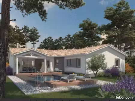 maison 4 pièces 110 m²