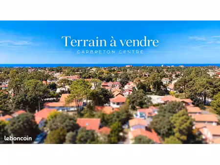 terrain 1340 m² capbreton