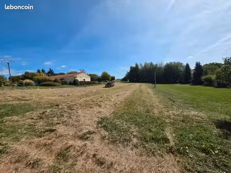 terrain a bâtir