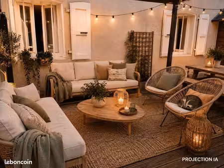 ? 105 m² de caractère dans une ancienne batisse