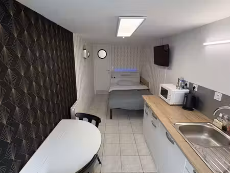 studio meublé laval 15m²