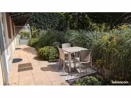 t3 terrasse + garage