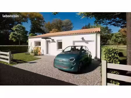 maison 3 pièces 61 m²