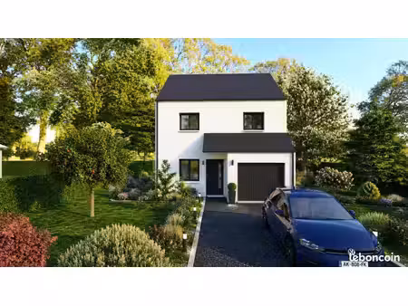 maison 4 pièces 85 m²