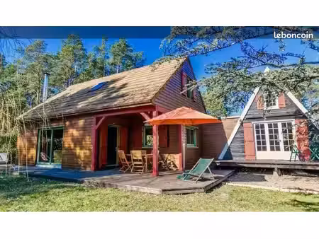 maison atypique dans environnement exceptionnel