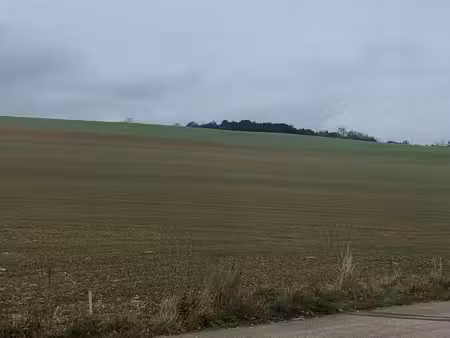 terrain à bâtir