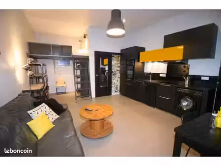 studio meublé 28m2 proche chu et universités