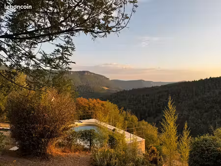 maison de caractère avec vue - piscine
