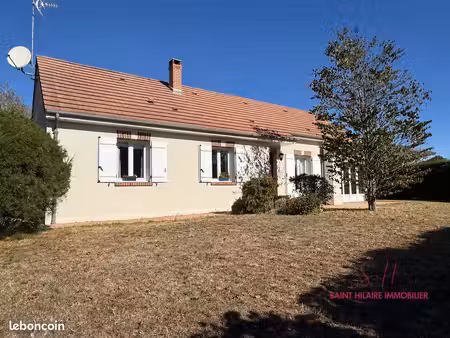 chalet 6 pièces 135 m²