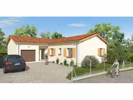 projet de construction d'une maison 114.50 m² avec terrain à pibrac (31) au prix de 209000