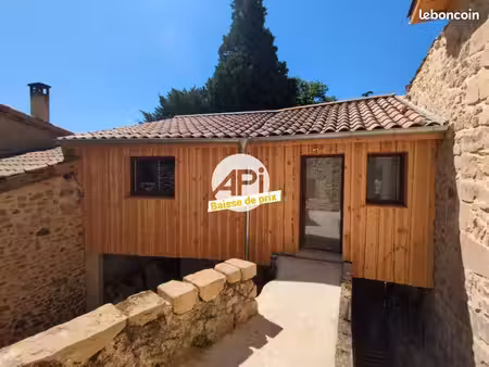 maison de village 3 pièces 80 m²