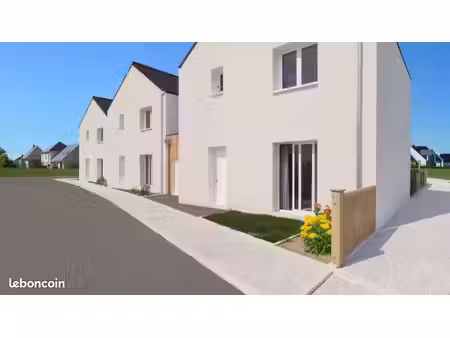 projet de construction d'une maison 66.24 m² avec terrain à saint-nazaire (44)