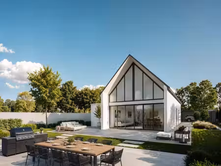 terrain 580 m² - 153 000 - petit lotissement de 7 parcelles - projet maison d'architecte s