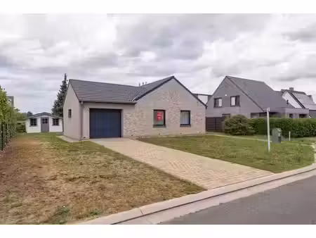 bungalow économe en énergie