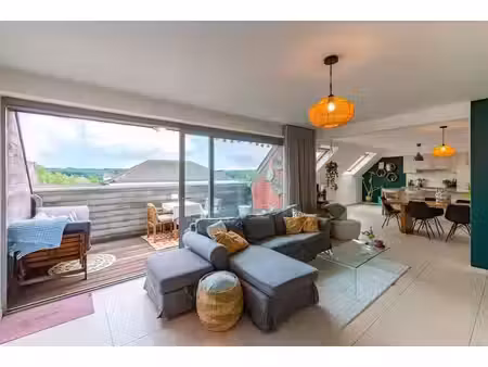 superbe duplex 156 m² avec 3 chambres et terrasse